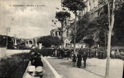 VINTAGE POSTCARD Heavy Sermon With the Cave