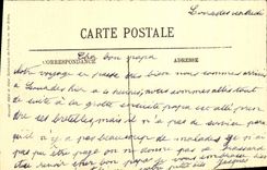 VINTAGE POSTCARD Heavy the Place Of the Cave and Gave