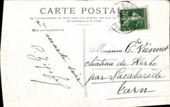 VINTAGE POSTCARD Heavy the Castle