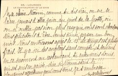 VINTAGE POSTCARD Heavy the Strong Castle And Gave