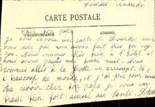 VINTAGE POSTCARD Heavy Entry Of L esplanade