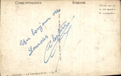 VINTAGE POSTCARD Heavy the Strong Castle