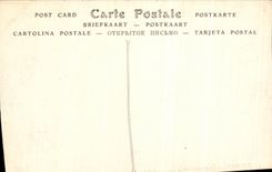 VINTAGE POSTCARD Heavy the Miraculous Cave