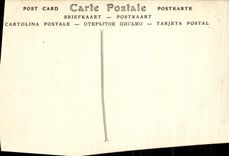 VINTAGE POSTCARD Heavy the Miraculous Cave