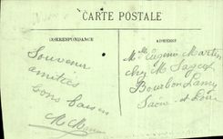 VINTAGE POSTCARD Heavy Blessed Sacrament With the Patients