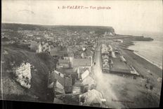 VINTAGE POSTCARD St Valery View