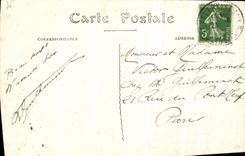 VINTAGE POSTCARD St Valery View