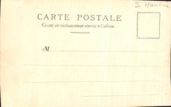 VINTAGE POSTCARD Treport the Casino