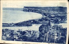 VINTAGE POSTCARD Treport View