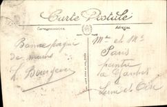 VINTAGE POSTCARD Treport View