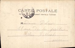 VINTAGE POSTCARD Treport and Mers View