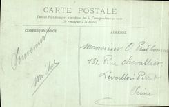 Panorama de Treport de la POSTAL de la VENDIMIA