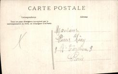 VINTAGE POSTCARD Treport Staircase of Cliffs