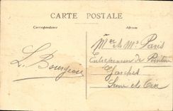 El benedictino de la POSTAL de la VENDIMIA tiene sitio de Fecamp Musee gotico