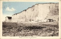 CPA Puys La Falaise Vers Bracquemont 