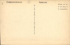 VINTAGE POSTCARD Holy Valery In Caux the Beach And the Cliff D Upstream