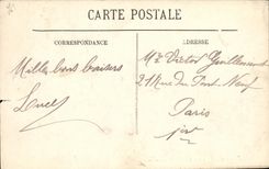 VINTAGE POSTCARD Holy Valery In Caux Panorama