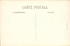 VINTAGE POSTCARD Castle of Fontainebleau Living room Louis XIII