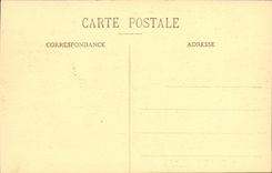 VINTAGE POSTCARD Castle of Fontainebleau Room To be slept Of Napoleon 1st