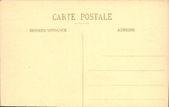 VINTAGE POSTCARD Castle of Fontainebleau Cabins D Abdication