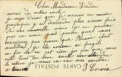 VINTAGE POSTCARD Fontainebleau Seen In the Plane the Viaduct of Changis Avon