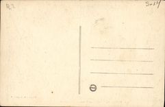 VINTAGE POSTCARD Palate of Fontainebleau Seen from in the English Garden