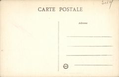 VINTAGE POSTCARD Palate of Fontainebleau the Grid D Honor