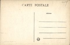 VINTAGE POSTCARD Palate of Fontainebleau the Fountain of the Garden Of Diane