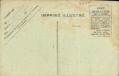 VINTAGE POSTCARD Drill of Fontainebleau Throne room