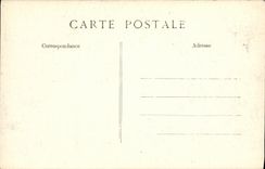 VINTAGE POSTCARD Drill of Fontainbleau the False Mushroom D Apremont