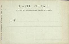 VINTAGE POSTCARD Fontainebleau the Drill the Collinet Cave