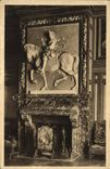 VINTAGE POSTCARD Fontainebleau Palais Rules equestrian of Henri IV