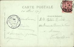 VINTAGE POSTCARD Fontainebleau the Palate Cradle of King de Rome Napoleon