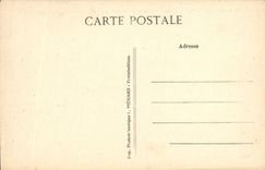 VINTAGE POSTCARD Fontainebleau the Palate the Floor Seen from D one of the windows of the gallery Henri II