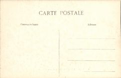 VINTAGE POSTCARD Fontainebleau Drill of L Elephant