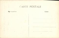 VINTAGE POSTCARD Fontainebleau Drill Sanginede Fountain