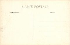 VINTAGE POSTCARD Fontainebleau Drill Siamese twins