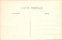 VINTAGE POSTCARD Fontainebleau Denecourt Turn