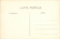 VINTAGE POSTCARD Fontainebleau Drill of Rock Saint Germain