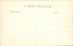 VINTAGE POSTCARD Fontainebleau Drill Cave with the Crystals