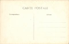 VINTAGE POSTCARD Fontainebleau Drill Falls of Franchard