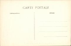 VINTAGE POSTCARD Fontainebleau Drill Rock which Cries