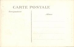 VINTAGE POSTCARD Fontainebleau Drill Cross of the Martyrdom