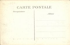 VINTAGE POSTCARD Fontainebleau Drill Point of view of the Falls D Apremont