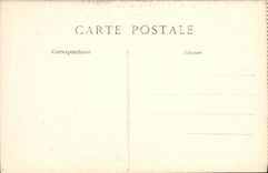 VINTAGE POSTCARD Fontainebleau Drill the Rock which Trembles