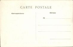 VINTAGE POSTCARD Fontainebleau Drill the Rock which Trembles