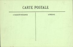 VINTAGE POSTCARD Fontainebleau Drill the Table Of the Large Master