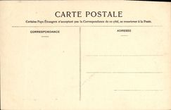 VINTAGE POSTCARD Fontainebleau Palate Of House of Holy Maintenon and Chapelle Saturnin
