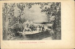 CPA Le Palais du Costume Trianon Folklore