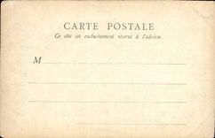 CPA Le Palais du Costume Trianon Folklore